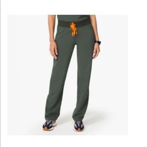 FIGS Women's Limited Edition Moss Livingston - Basic Scrub Pants - XS